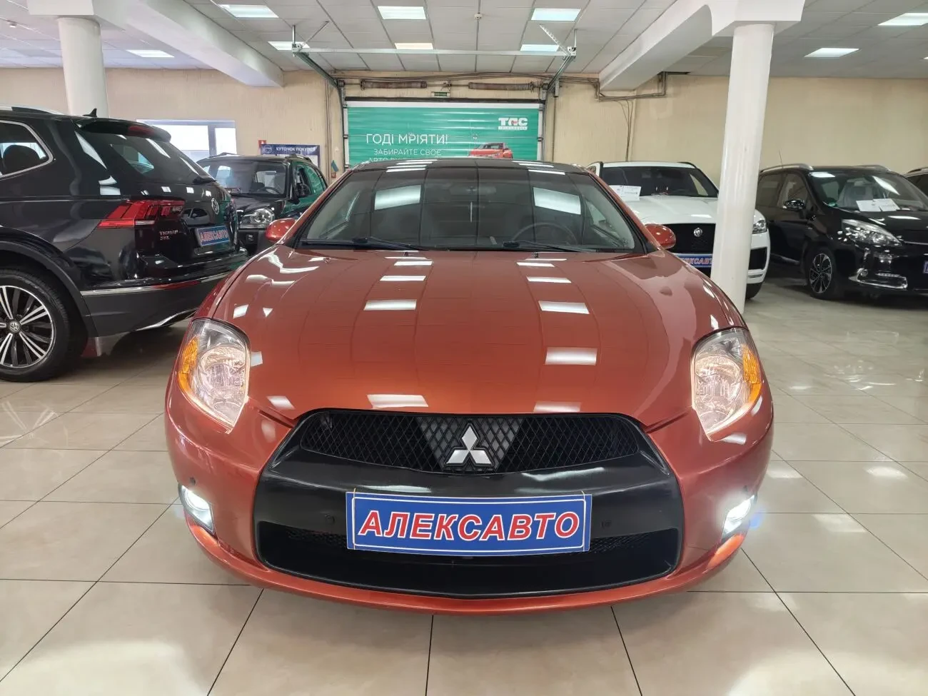 Mitsubishi Eclipse 2.4і 16V 4АКПП 2010 р.в. (162 к.с.) 6