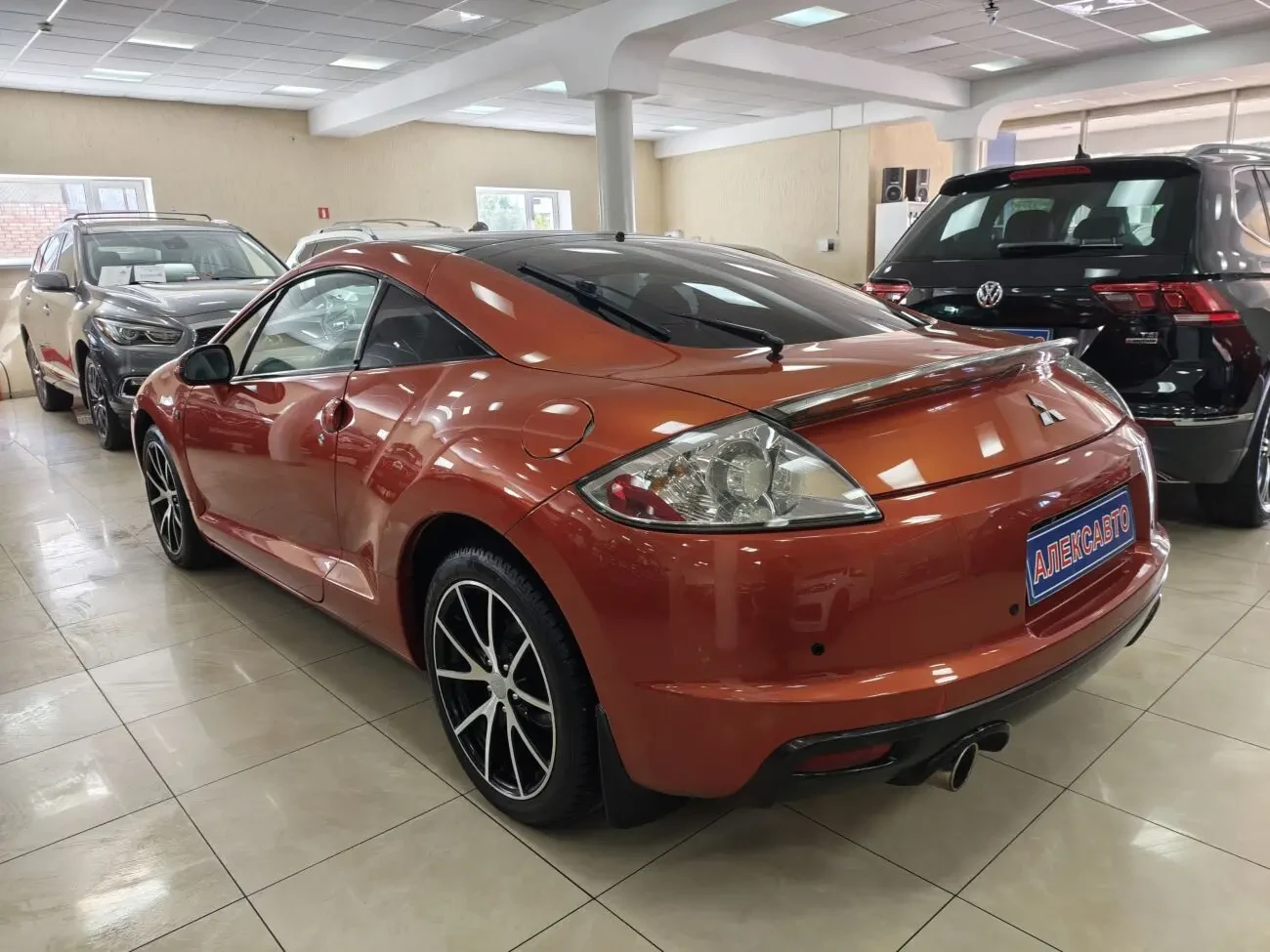 Mitsubishi Eclipse 2.4і 16V 4АКПП 2010 р.в. (162 к.с.) 2