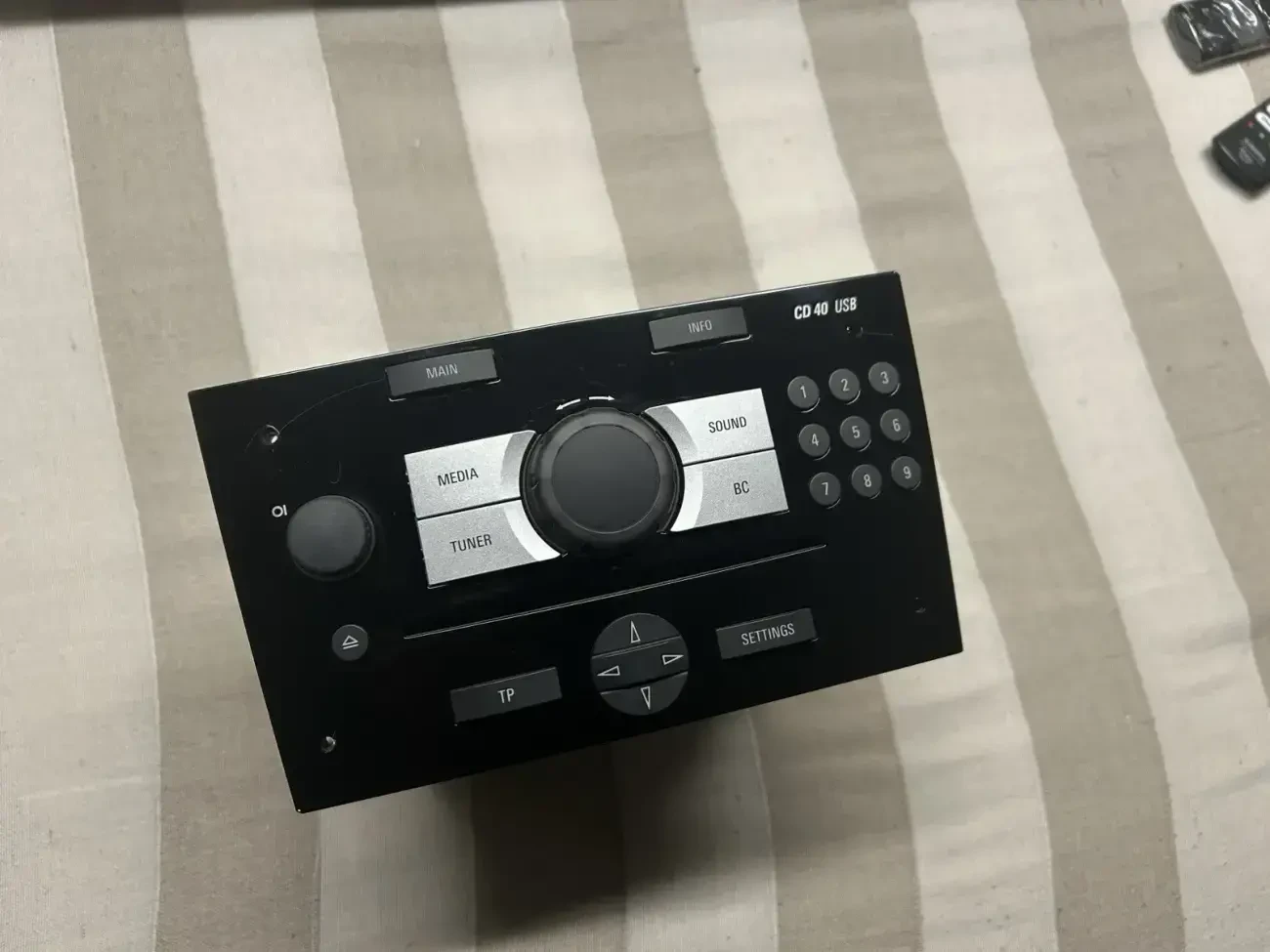 Магнітола Opel CD40 USB