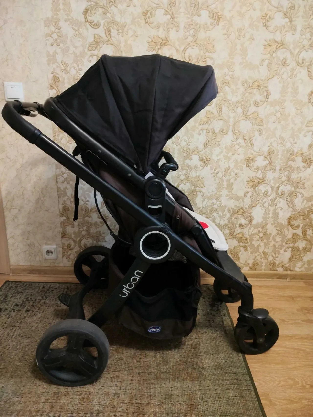 Коляска Chicco Б/У 5