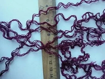 Детям теплая мягкая пряжа вишневый цвет 435 грамм 7