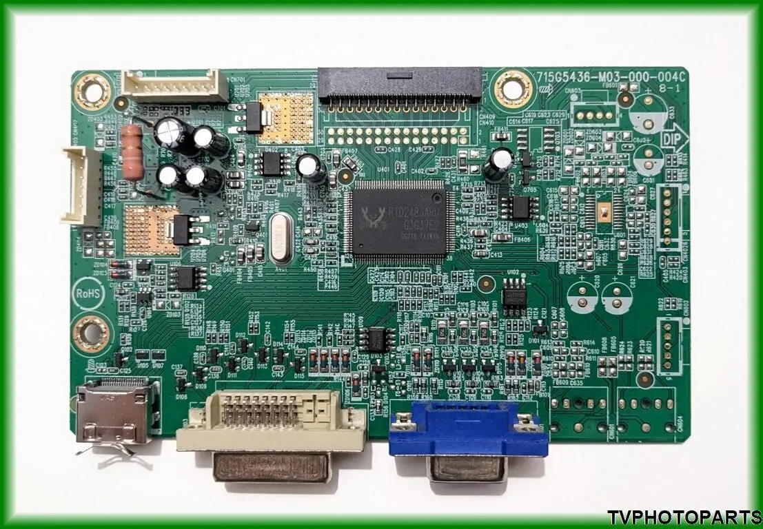 Main Board 715G5436-M03-000-004C для монітора Philips 240V5Q 2016