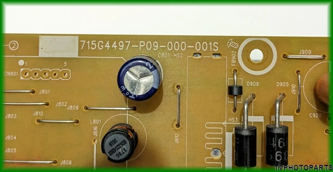 плата блок живлення 715G4497-P09-000-001S для монітора Philips 240V5Q 2016 2