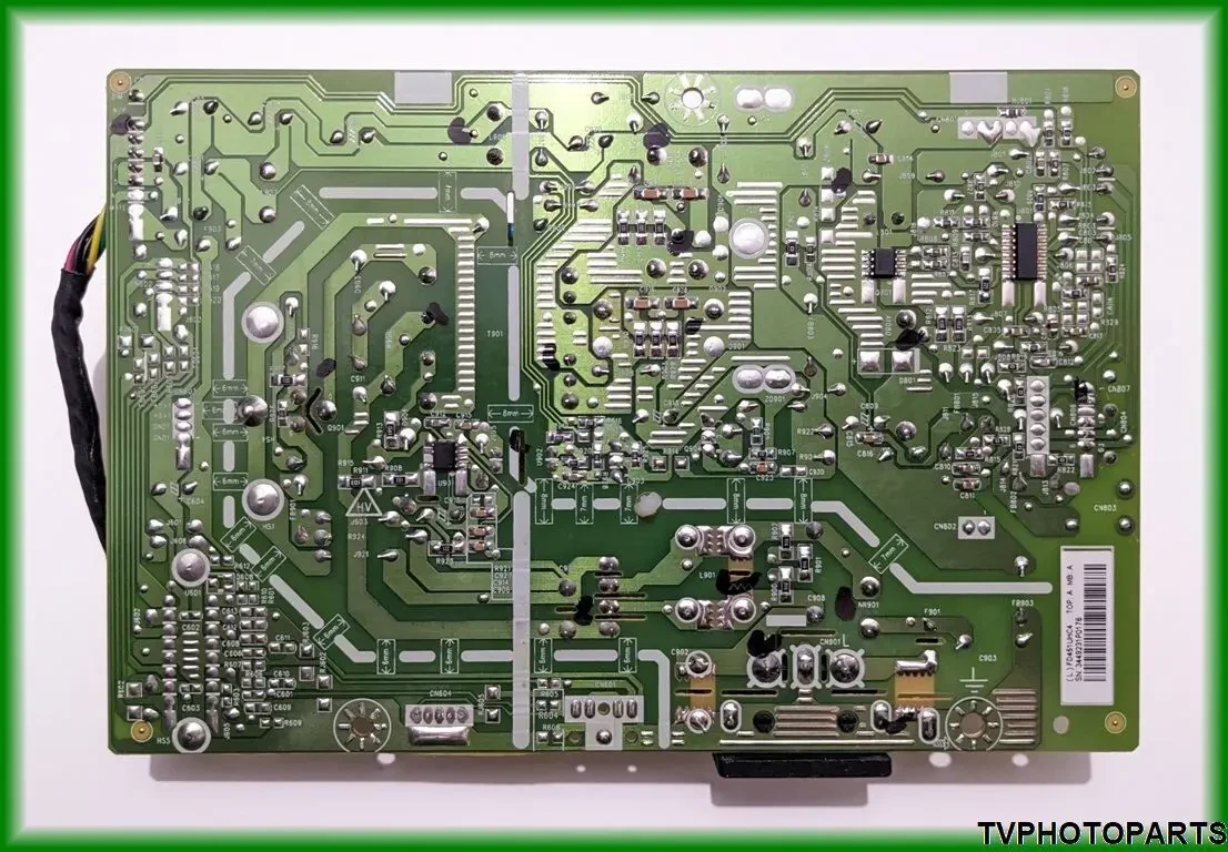 плата блок живлення 715G4497-P09-000-001S для монітора Philips 240V5Q 2016 3