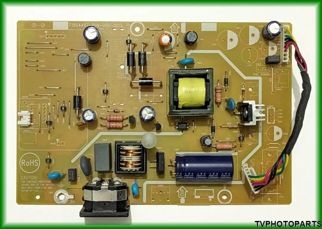 плата блок живлення 715G4497-P09-000-001S для монітора Philips 240V5Q 2016