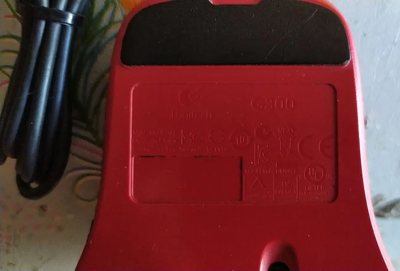 Мышка Logitech G300 3
