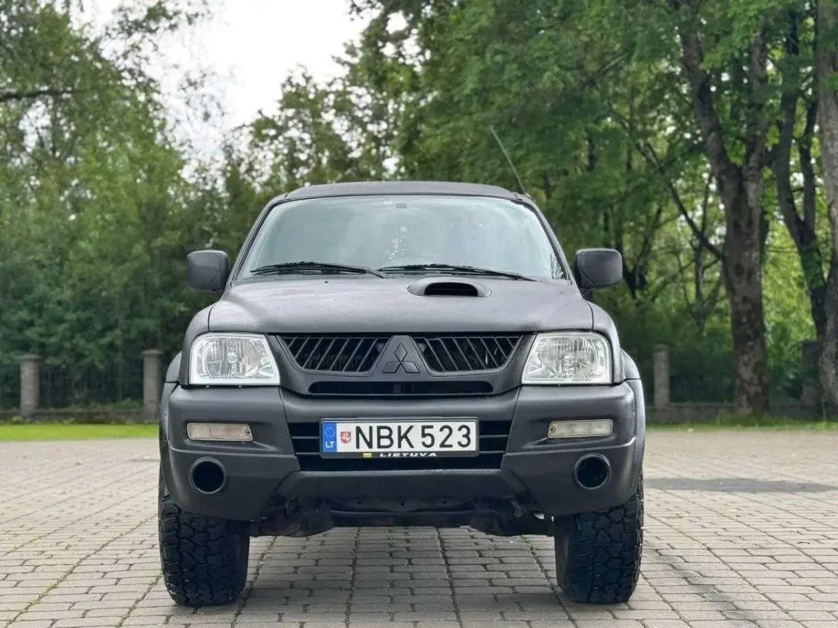 Mitsubishi L200 2005 Рік 2,5 Дизель Механіка 3