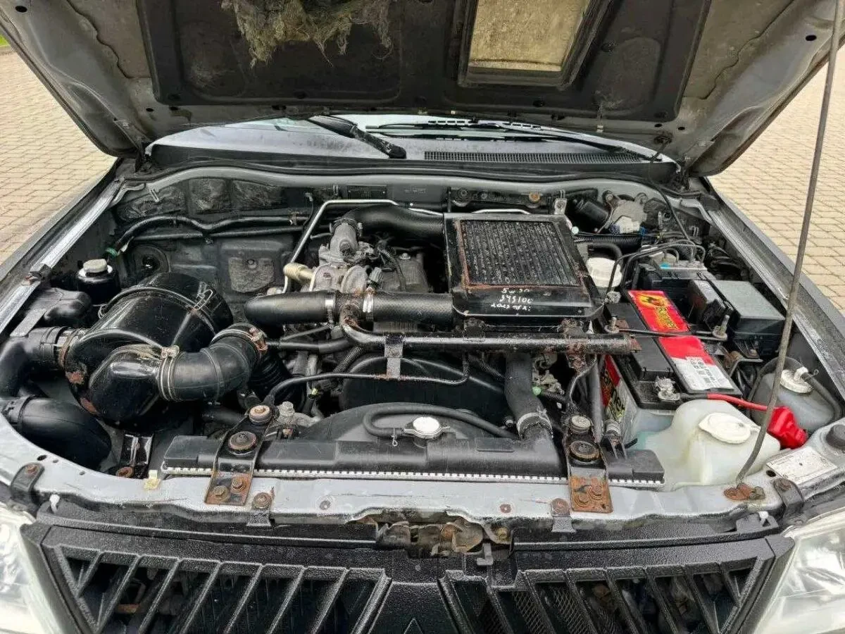 Mitsubishi L200 2005 Рік 2,5 Дизель Механіка 7