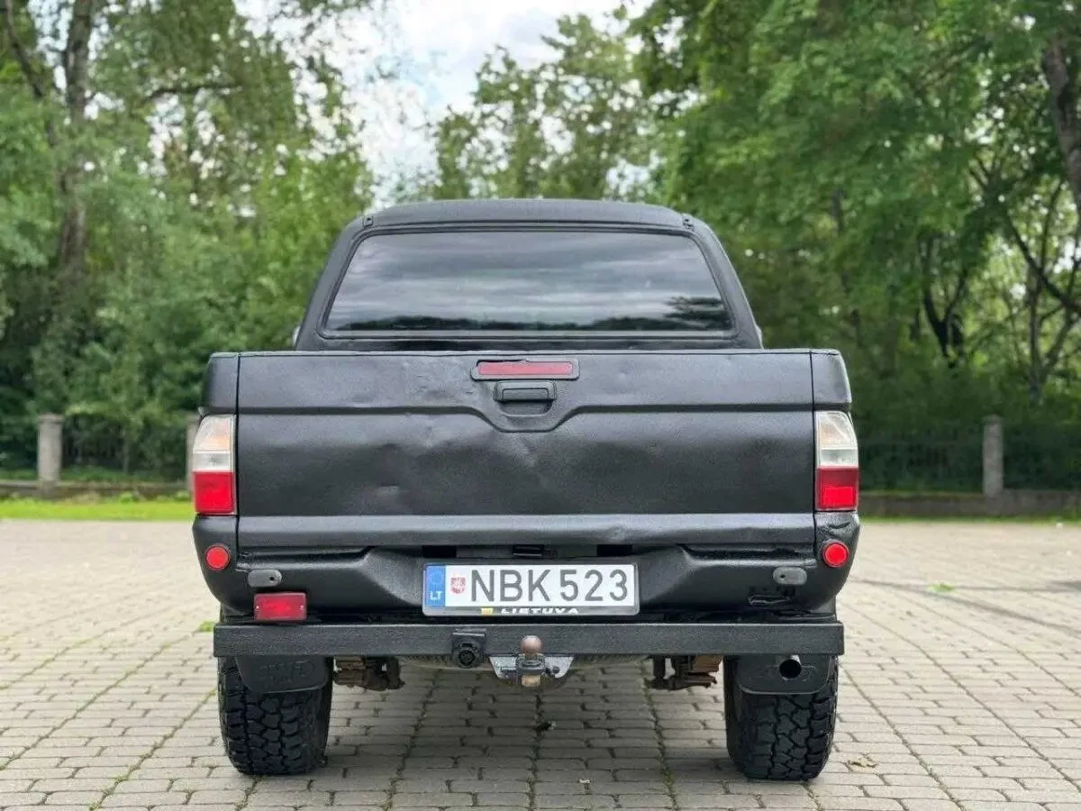 Mitsubishi L200 2005 Рік 2,5 Дизель Механіка 4