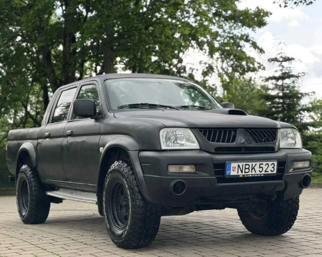 Mitsubishi L200 2005 Рік 2,5 Дизель Механіка 2