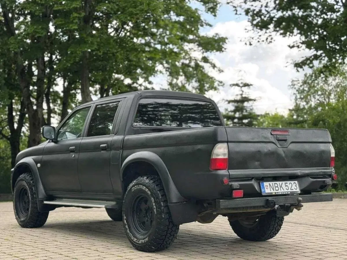 Mitsubishi L200 2005 Рік 2,5 Дизель Механіка 5