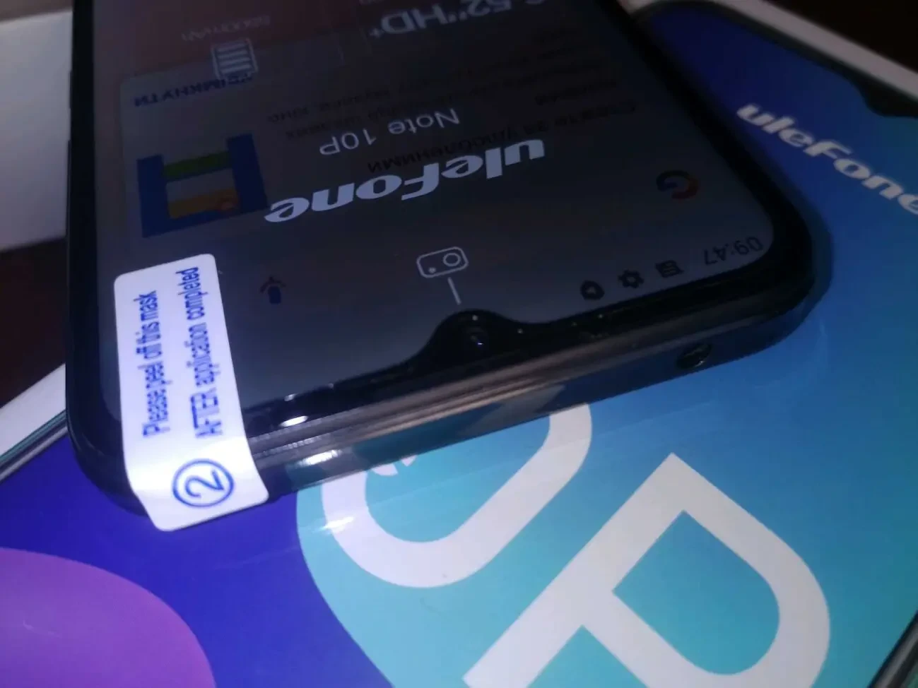 4/128гб Ulefone note 10p смартфон телефон 4g lte 4