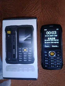 ip68/69 захищений кнопковий телефон