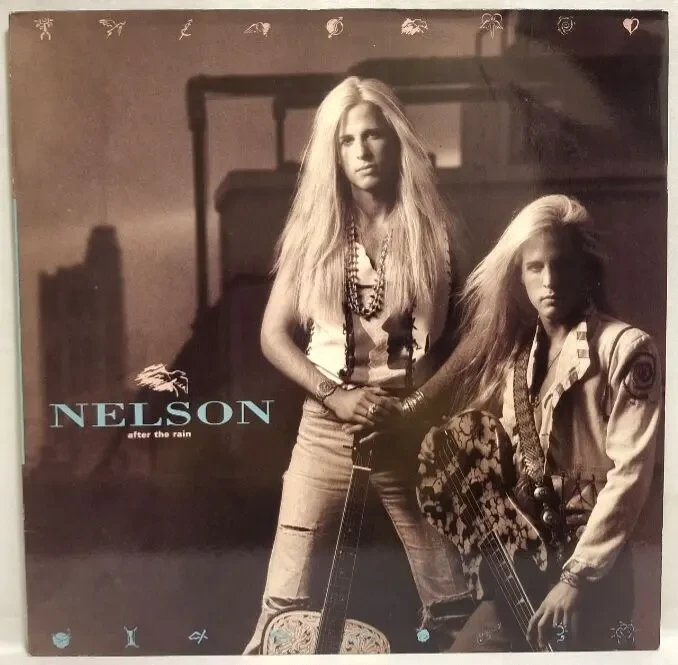 Nelson - After The Rain - 1990. (LP). 12. Vinyl. Пластинка. Europe.