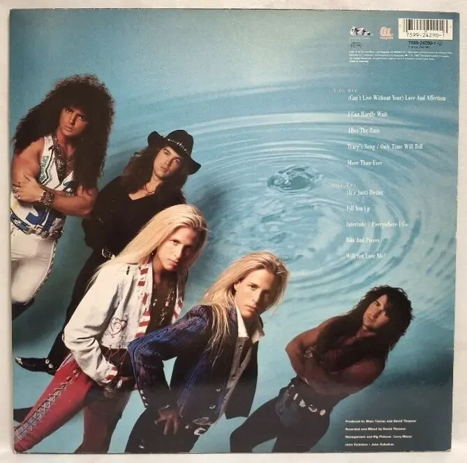 Nelson - After The Rain - 1990. (LP). 12. Vinyl. Пластинка. Europe. 2