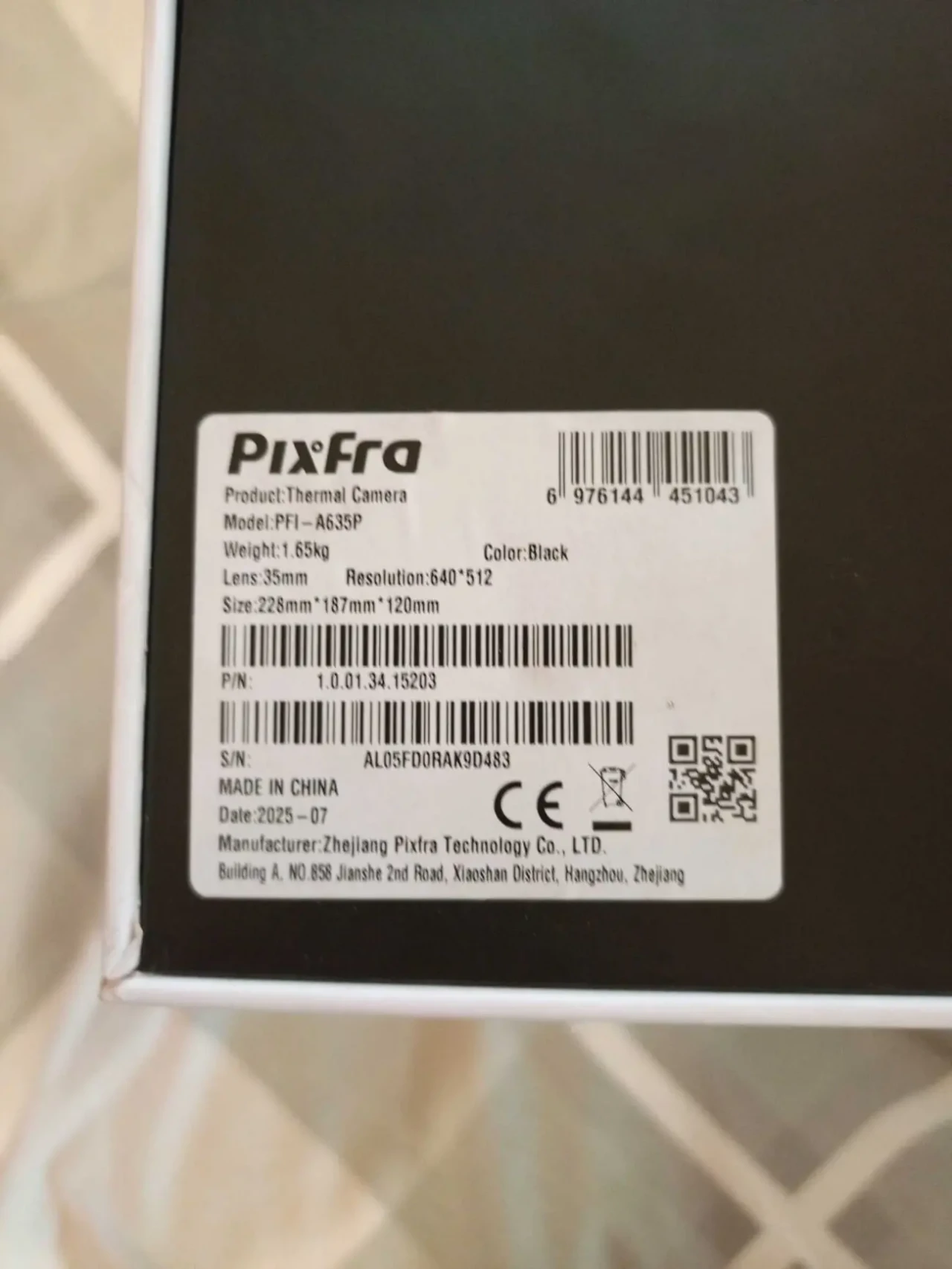 Продам тепловізор Pixfra PFI-A635P 2