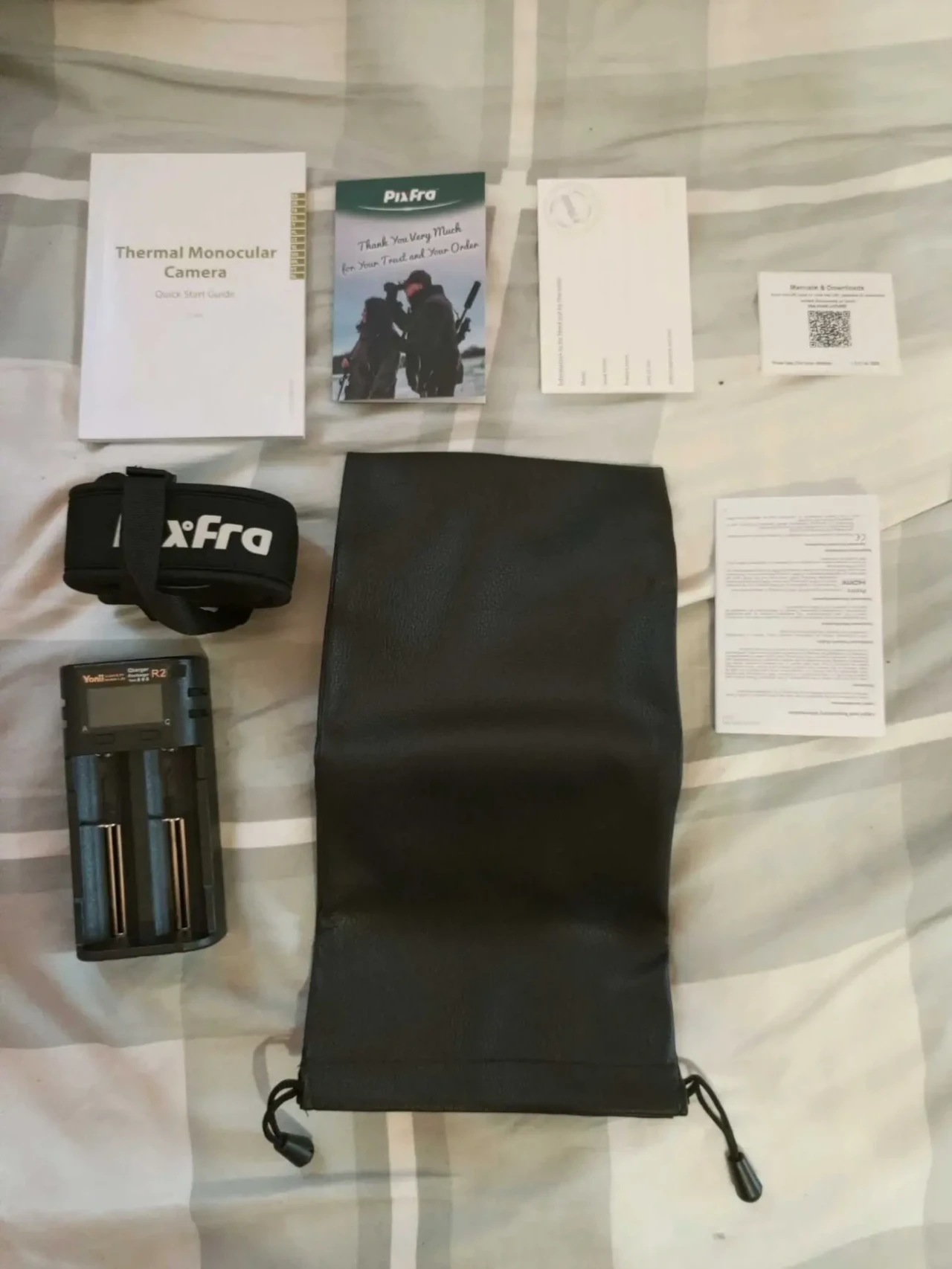 Продам тепловізор Pixfra PFI-A635P 10