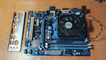 Комплект Gigabyte GA-A75M-DS2 v2.0 (sFM1)+A6 3650+8Gb+Cooler BOX