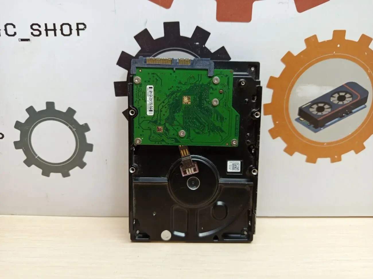 Жорсткий диск Seagate Barracuda 7200.10 250GB 7200rpm 16MB ST3250410AS 3.5 SATA II 2