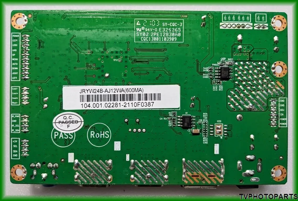 Main Board JRY-LQ570-FV2 Rev0.2 для монітора 2E Gaming G2919B 3