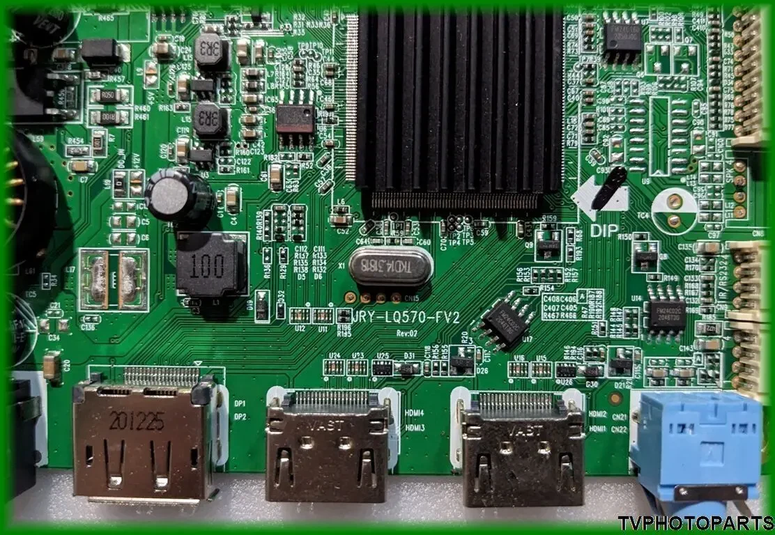 Main Board JRY-LQ570-FV2 Rev0.2 для монітора 2E Gaming G2919B 2