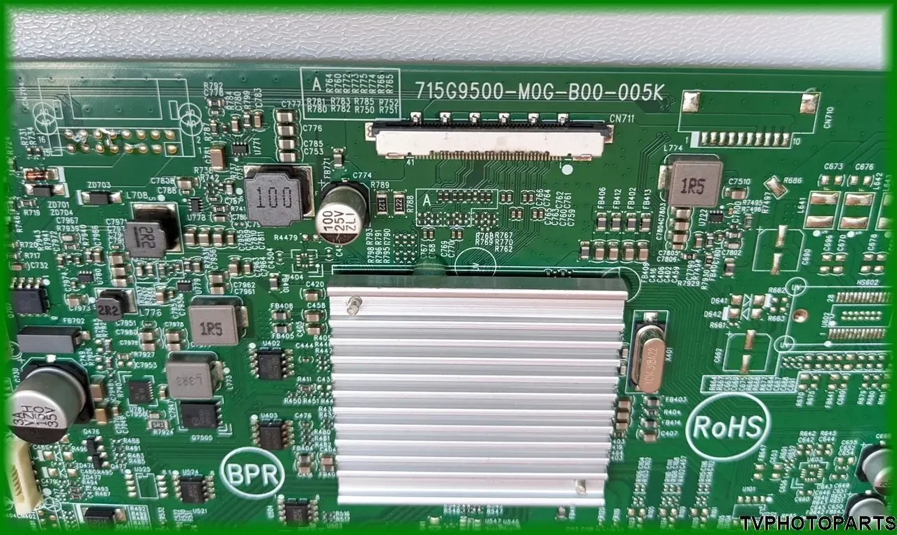 Main Board 715G9500-M0G-B00-005K для монітора AOC Q27G2 2