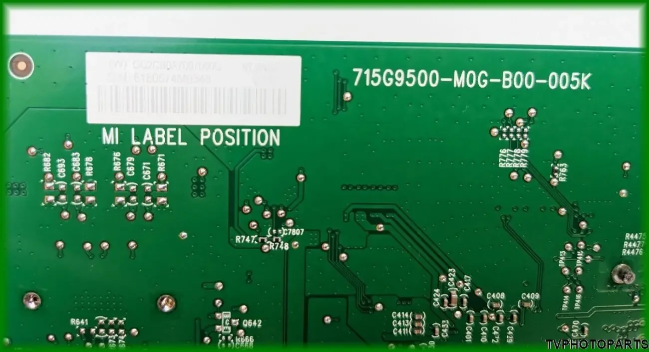 Main Board 715G9500-M0G-B00-005K для монітора AOC Q27G2 5