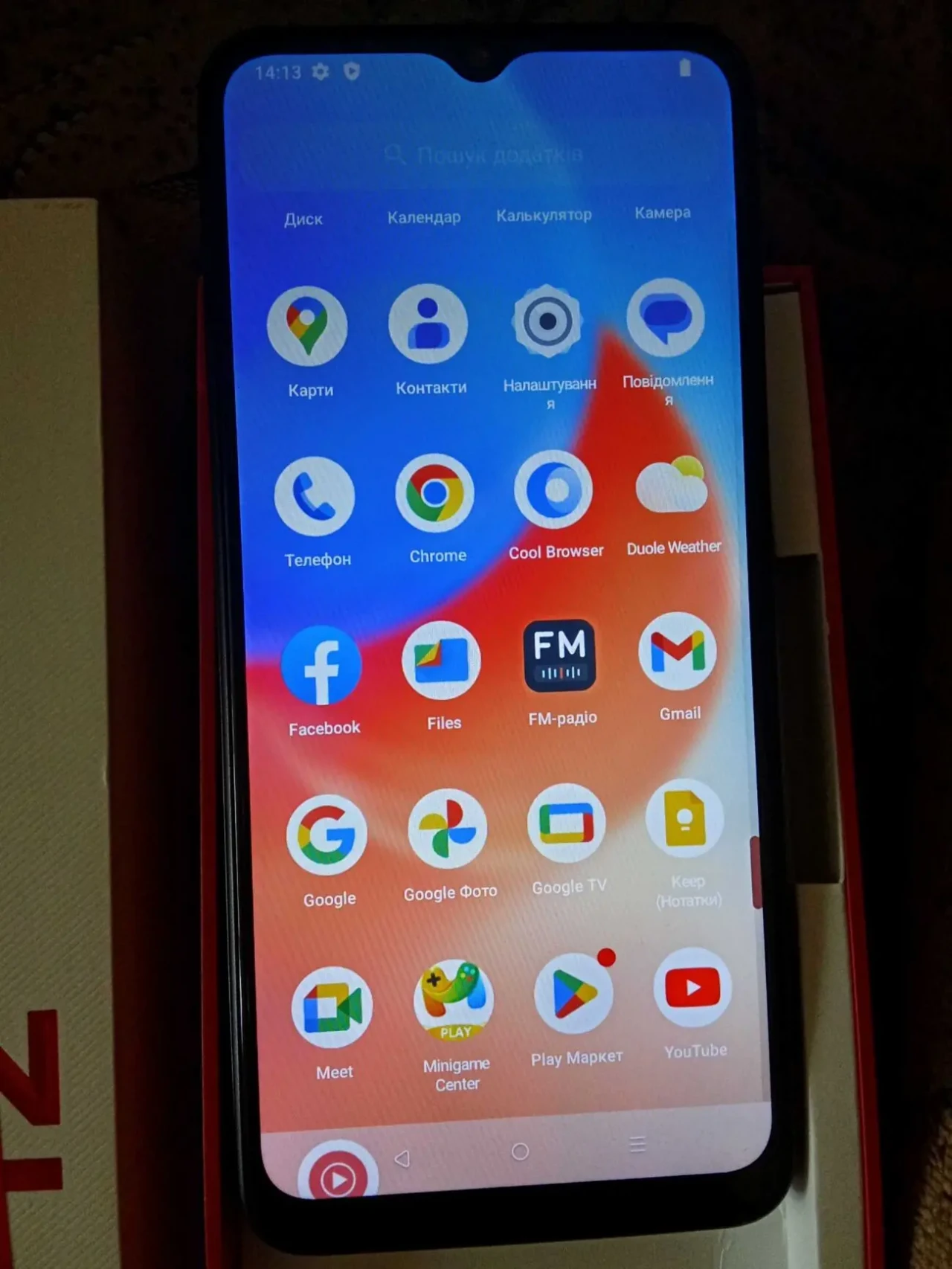 4/128Gb Android 13 Coolpad cp12 смартфон, телефон 8