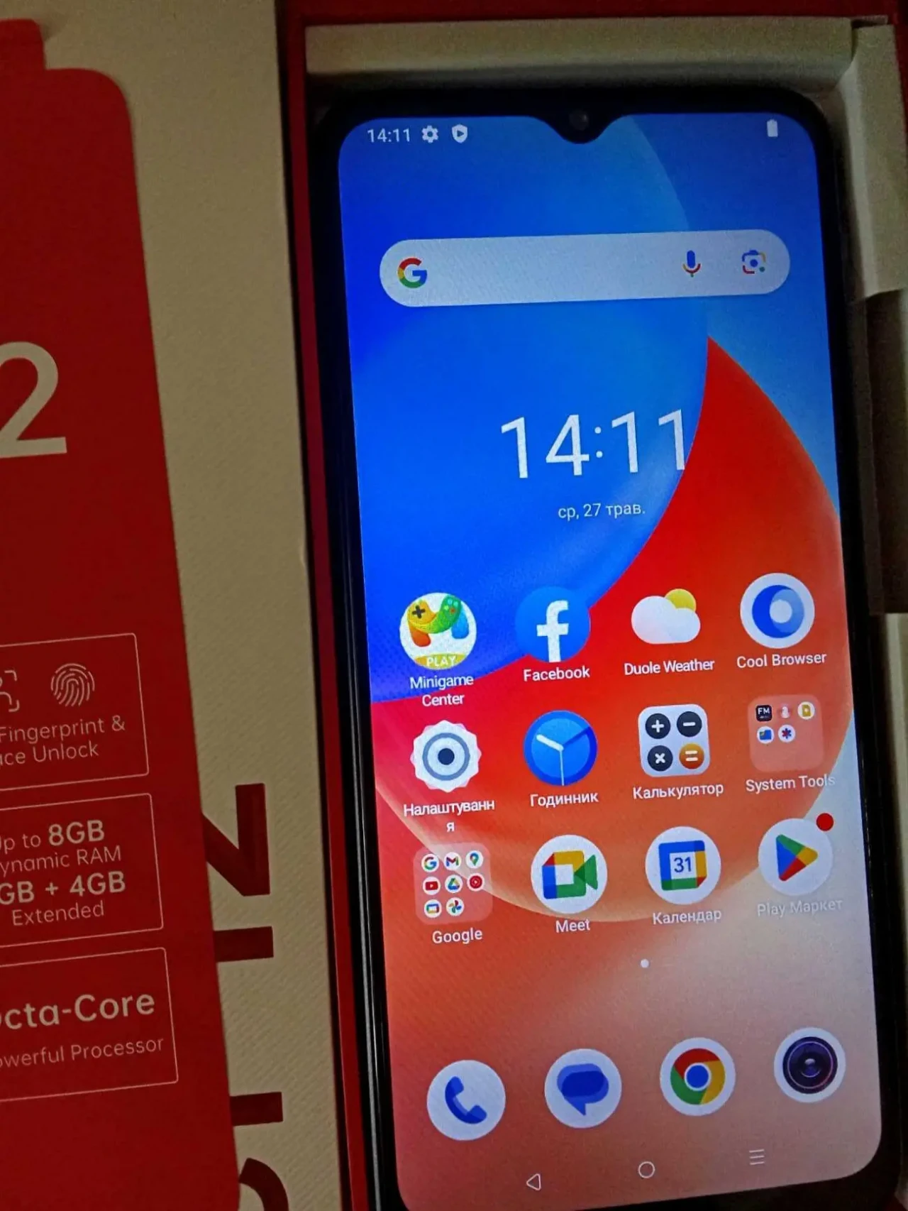 4/128Gb Android 13 Coolpad cp12 смартфон, телефон 4