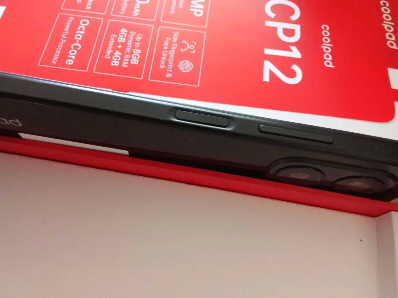 4/128Gb Android 13 Coolpad cp12 смартфон, телефон 6