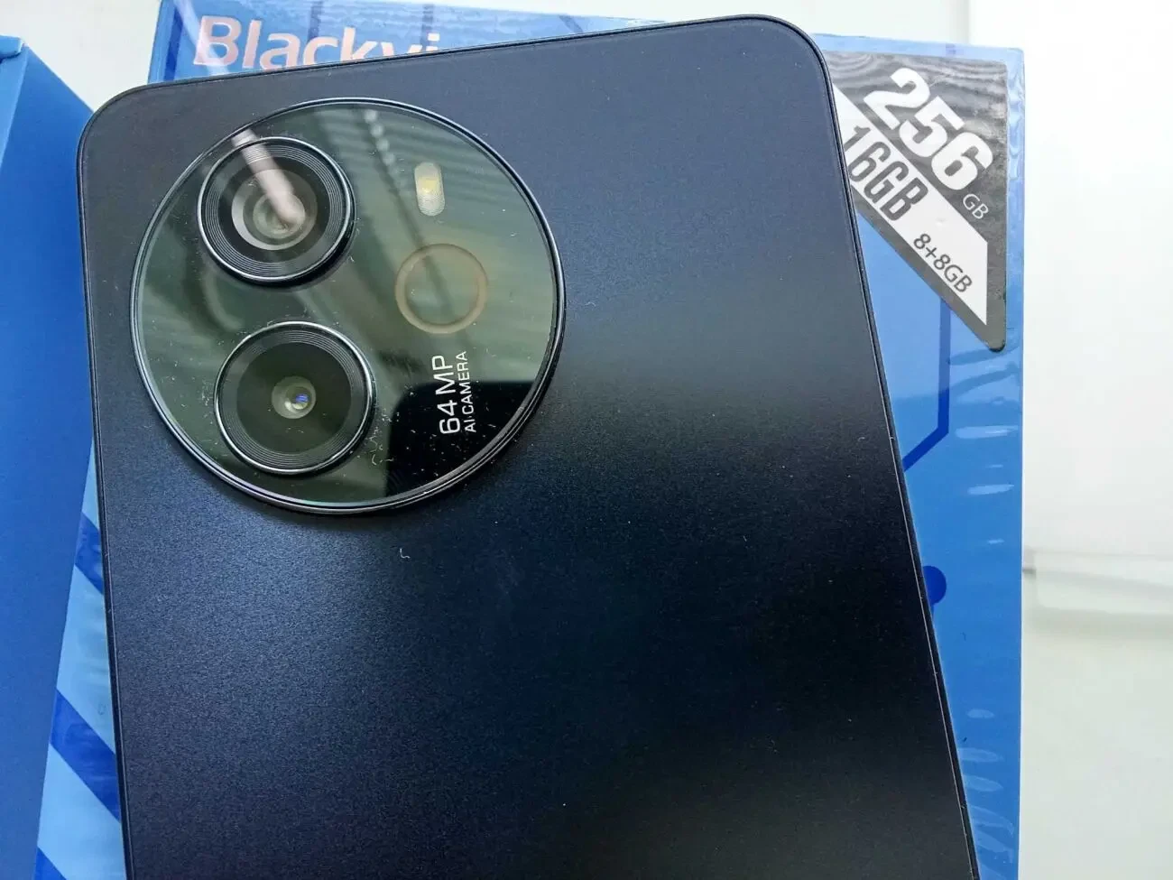 8/256Gb Blackview Shark 8 смартфон, телефон 4