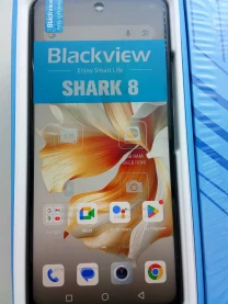 8/256Gb Blackview Shark 8 смартфон, телефон