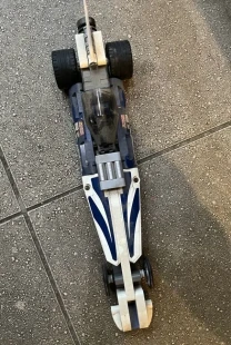 Лего набор LEGO 8471 "Nitro Burner" изсерии Drome Racers (2002 год)