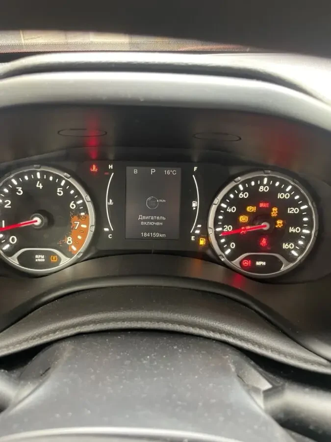 Продам Jeep Renegad 5