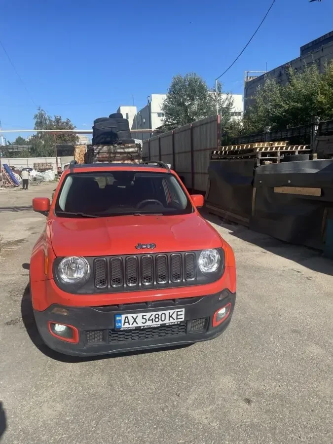 Продам Jeep Renegad