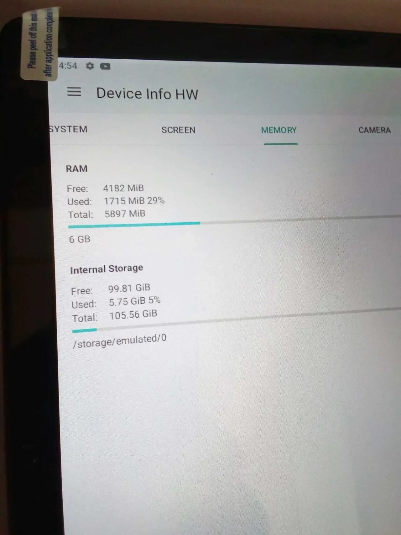 6/128Gb Новий планшет Android 12 wifi 4