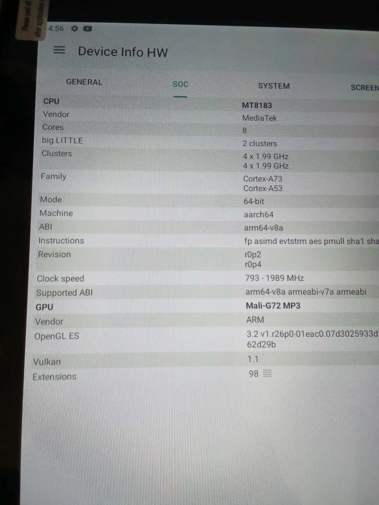 6/128Gb Новий планшет Android 12 wifi 5