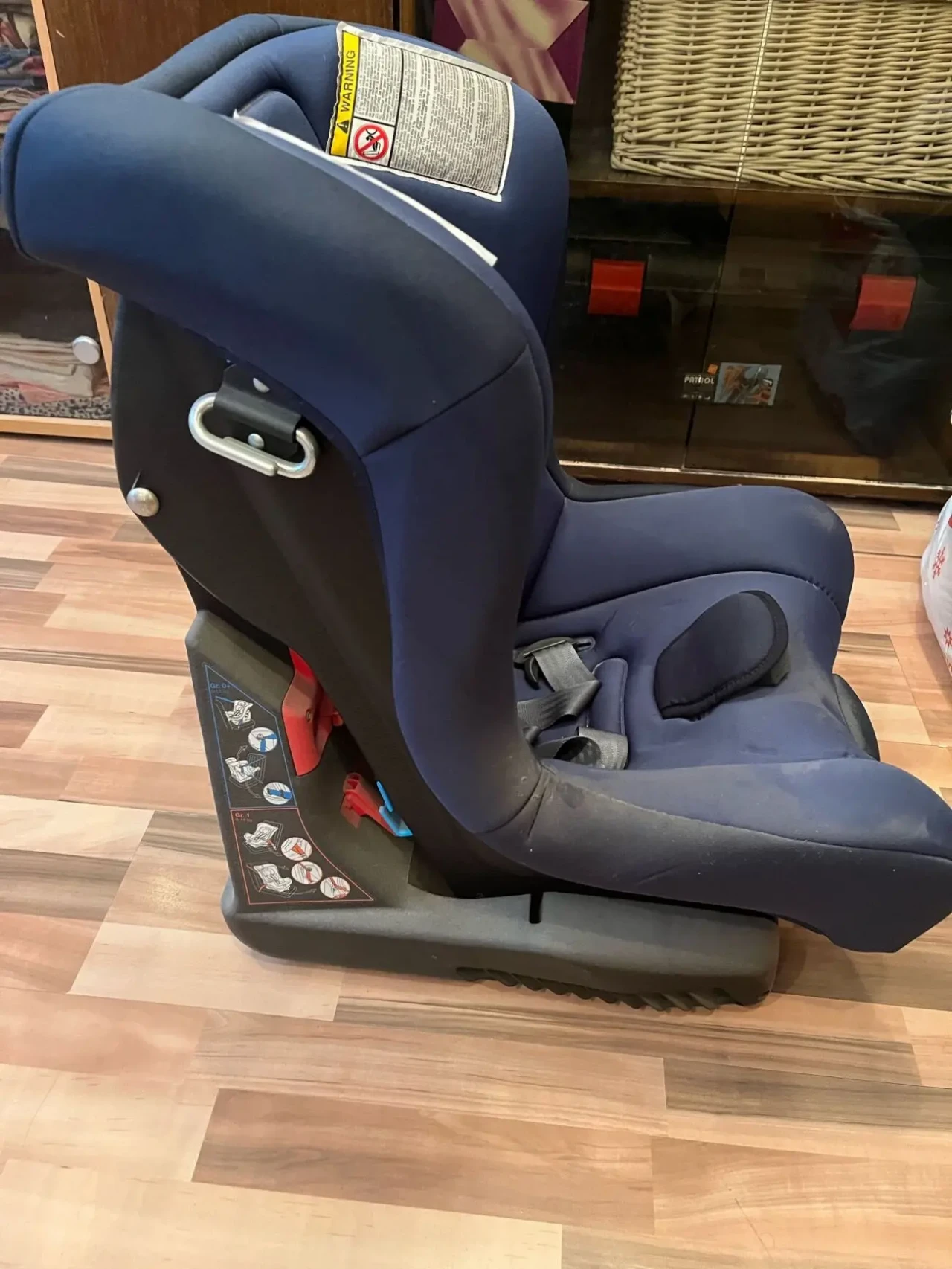 Детское автокресло ChiccoEletta Comfort (0-18 кг) -Состояние нового! 3
