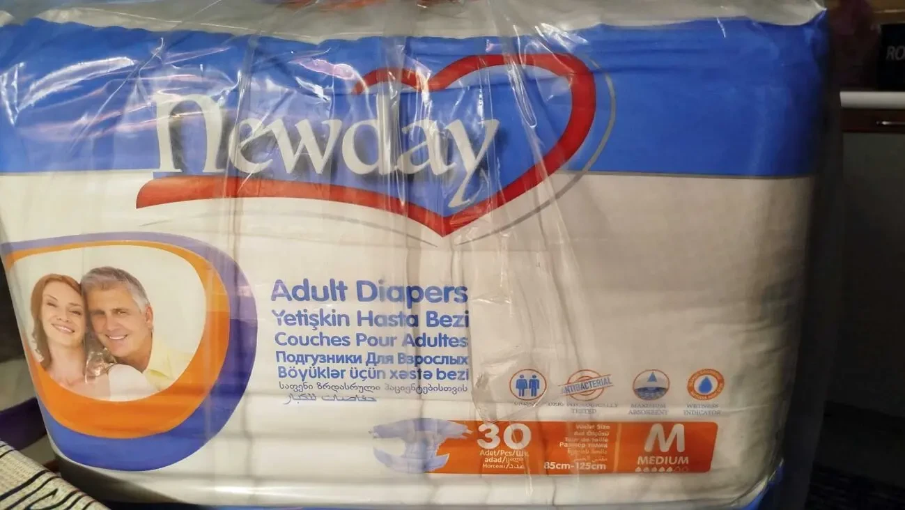 Памперсы-Подгузники для взрослых NewDey 4