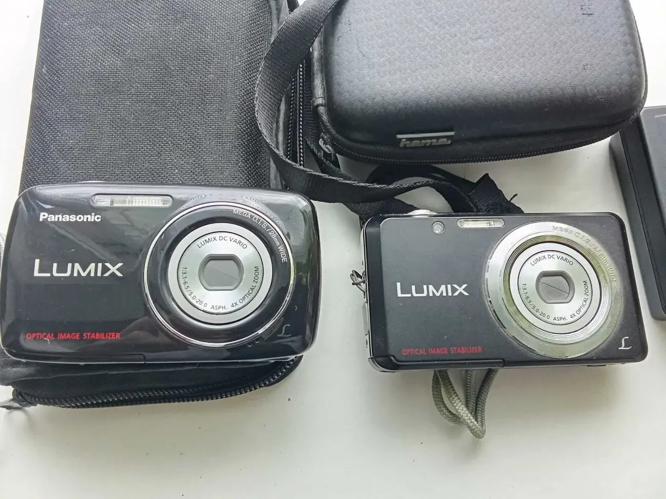 2шт. фотоапарат Panasonic