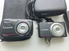 2шт. фотоапарат Panasonic