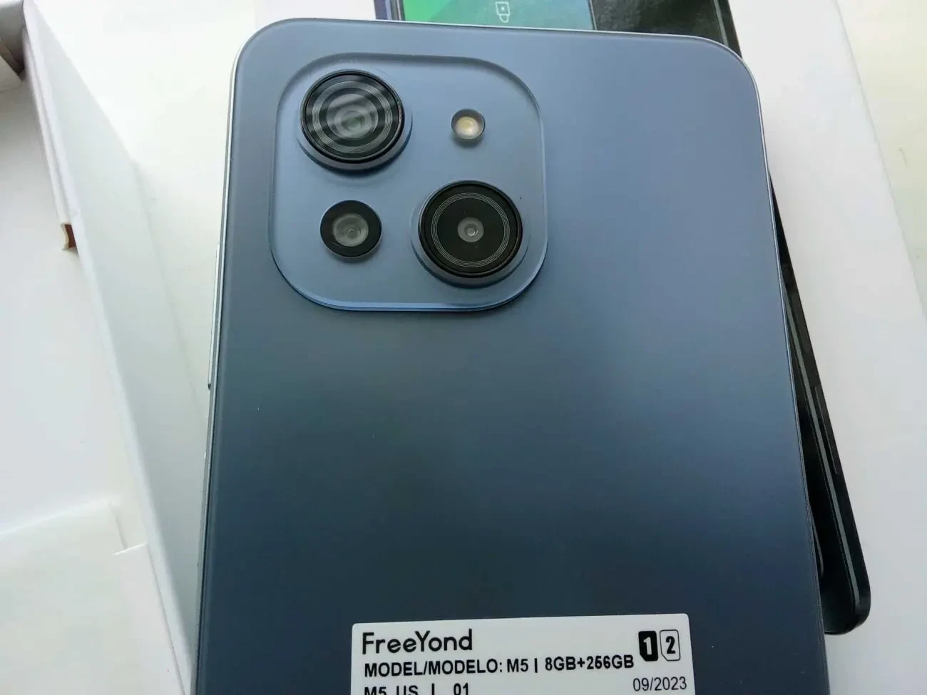 8/256Gb Freeyond M5 Android 12 смартфон, телефон 2