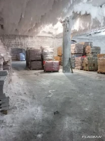 Оренда морозильного склада від 1 ящика до 10 піддонів