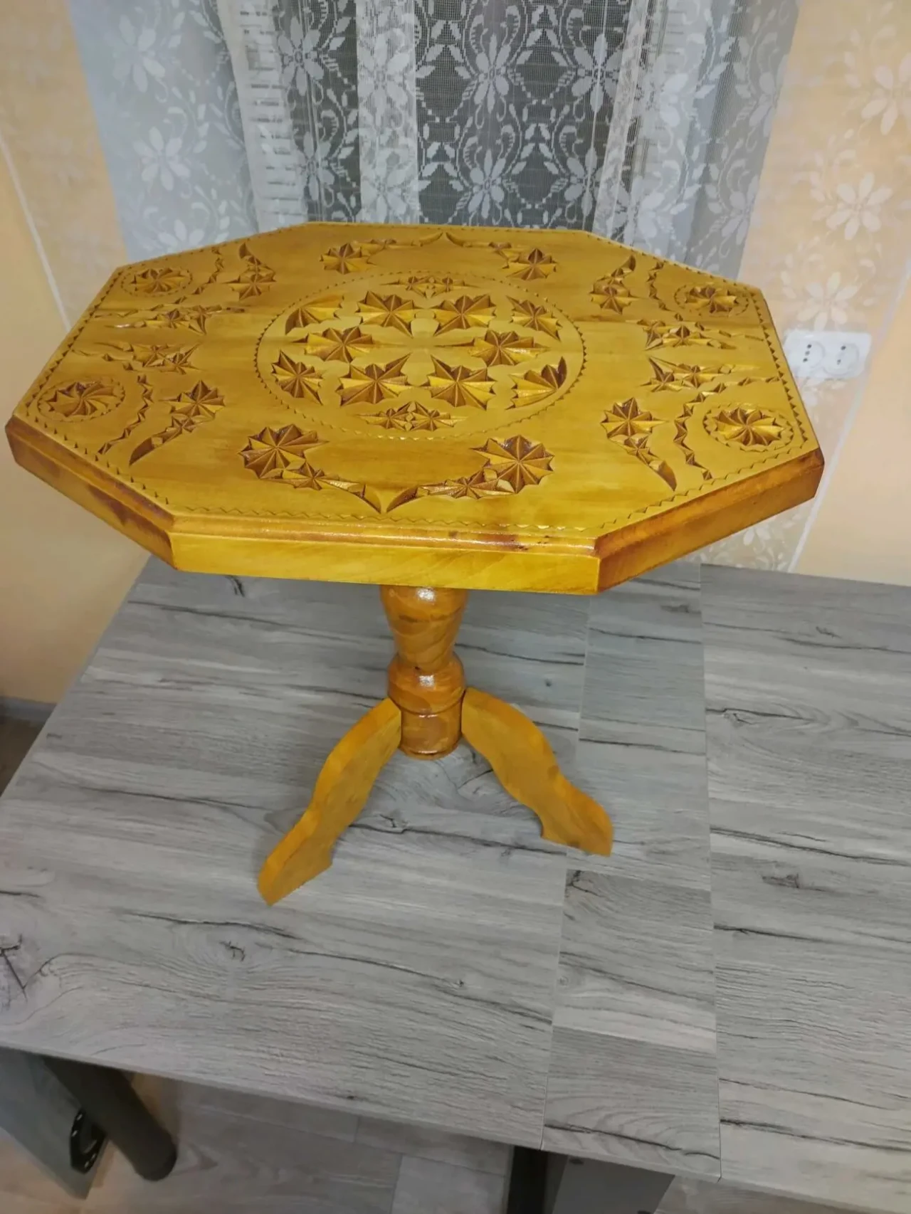 Столик журнальний, столик з дерева, кавовий столик, стіл, столик