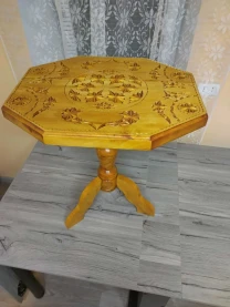 Столик журнальний, столик з дерева, кавовий столик, стіл, столик