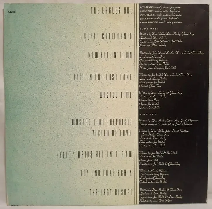 Eagles - Hotel California - 1976. (LP). 12. Vinyl. Пластинка. Poster. Germany. 6