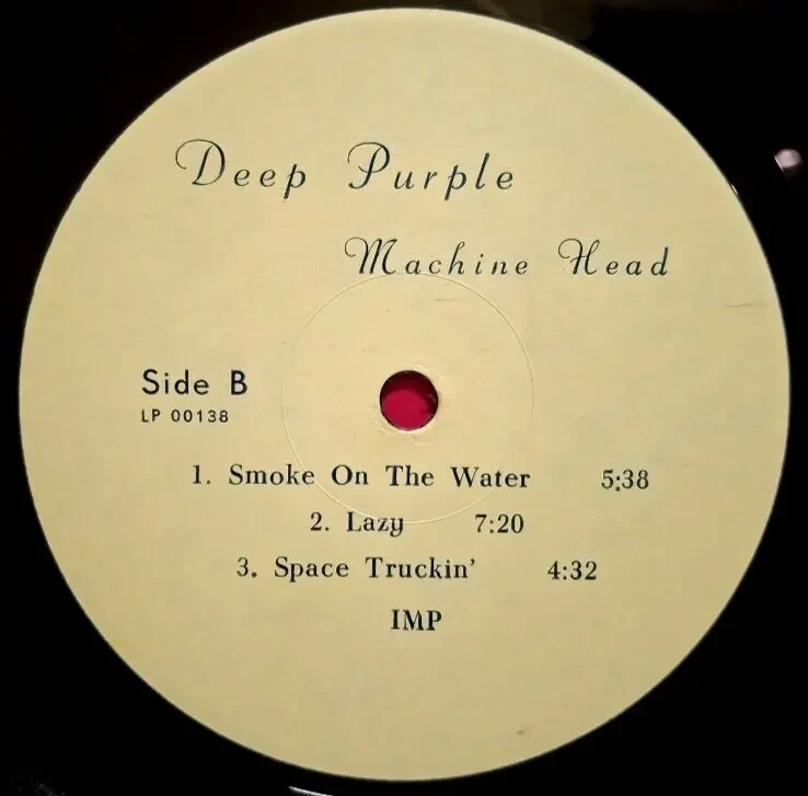 Deep Purple - Machine Head - 1972. (LP). 12. Vinyl. Пластинка. Poland. Rare. 4