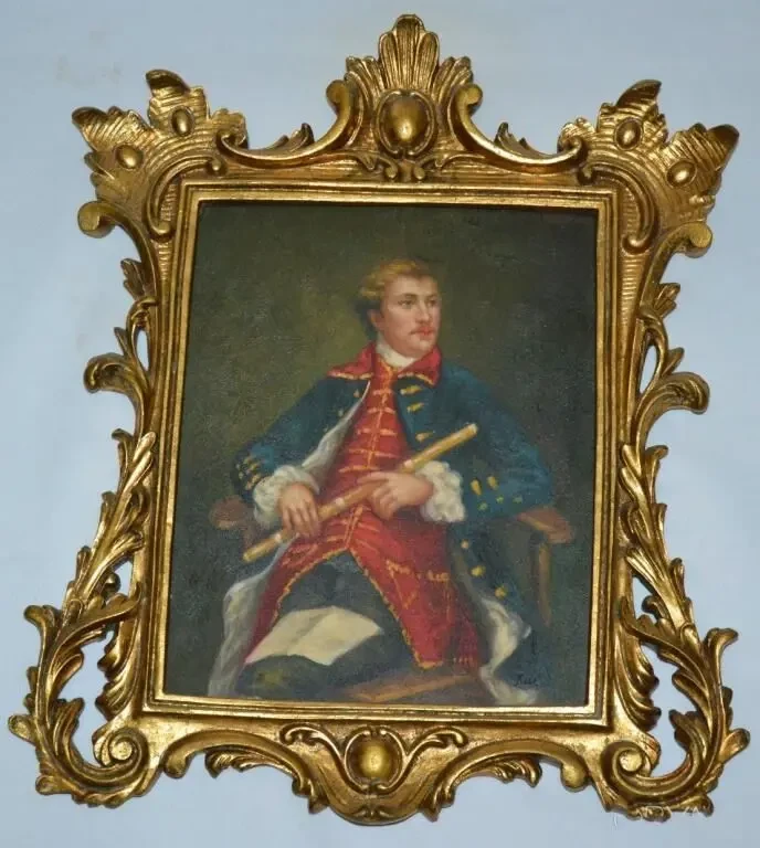 Картина моряка.