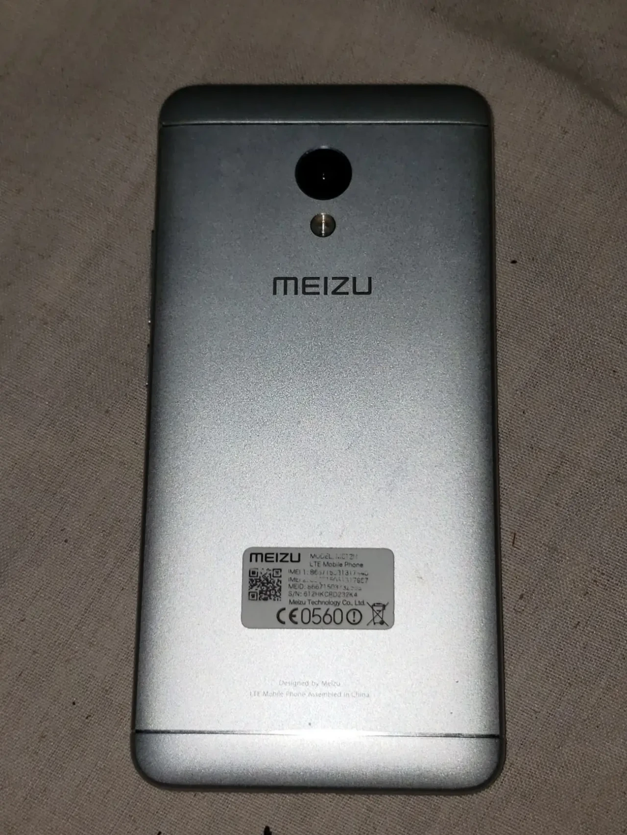 Смартфон Meizu на запчасти или под ремонт. 2
