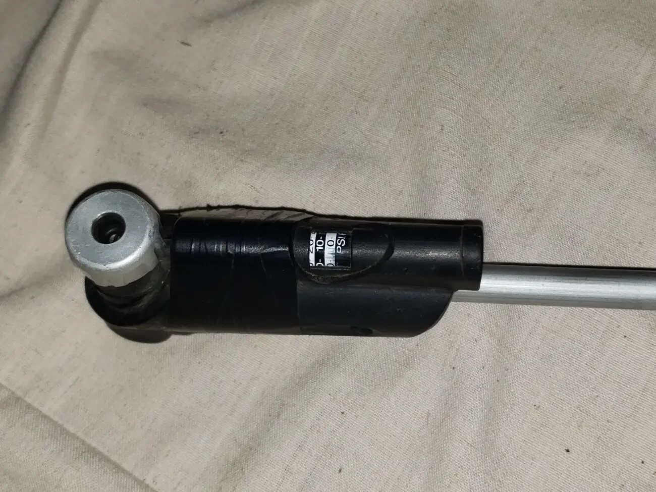 Велосипедный насос Topeak MINI DXG TMD-2G. 3